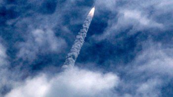India lanzó con éxito su primer observatorio espacial