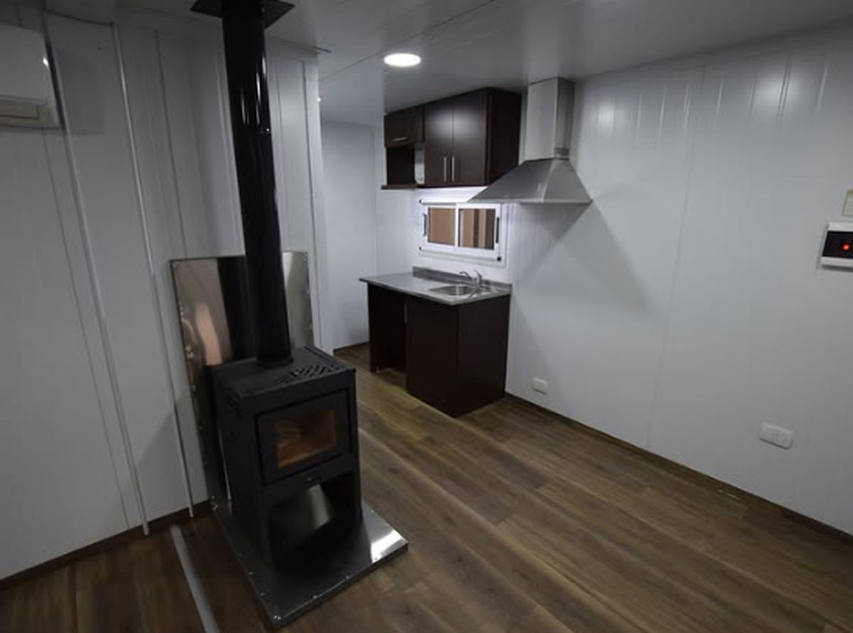 Así es por dentro la Tiny House modelo FOD 03. Así es por dentro la Tiny House modelo FOD 03.