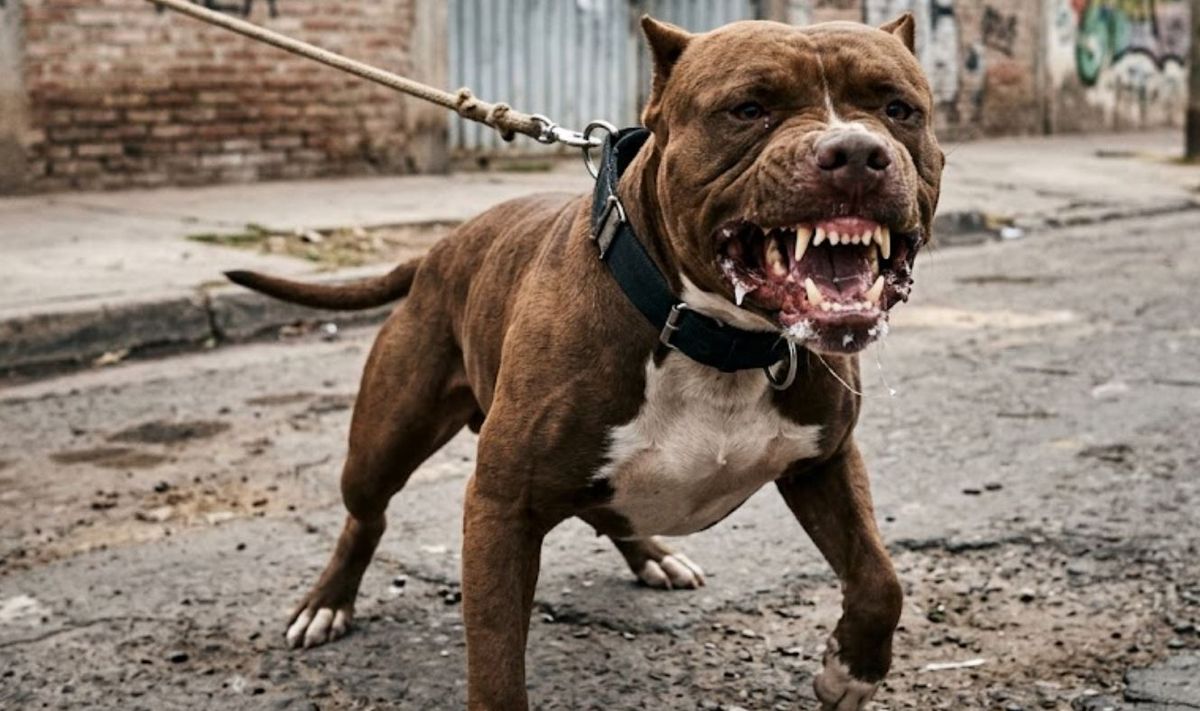 Mordida fatal: un jubilado intentó separar a sus pitbulls y murió desangrado en pocos minutos