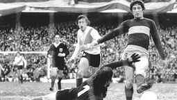 Carlos María García Cambón le hizo cuatro goles a River en un solo partido.