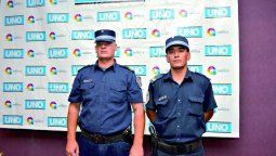 Los policías que fueron parteros en plena ruta