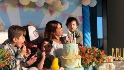 ¡En qué momento creció tanto! Así fue el cumpleaños de Ciro Messi