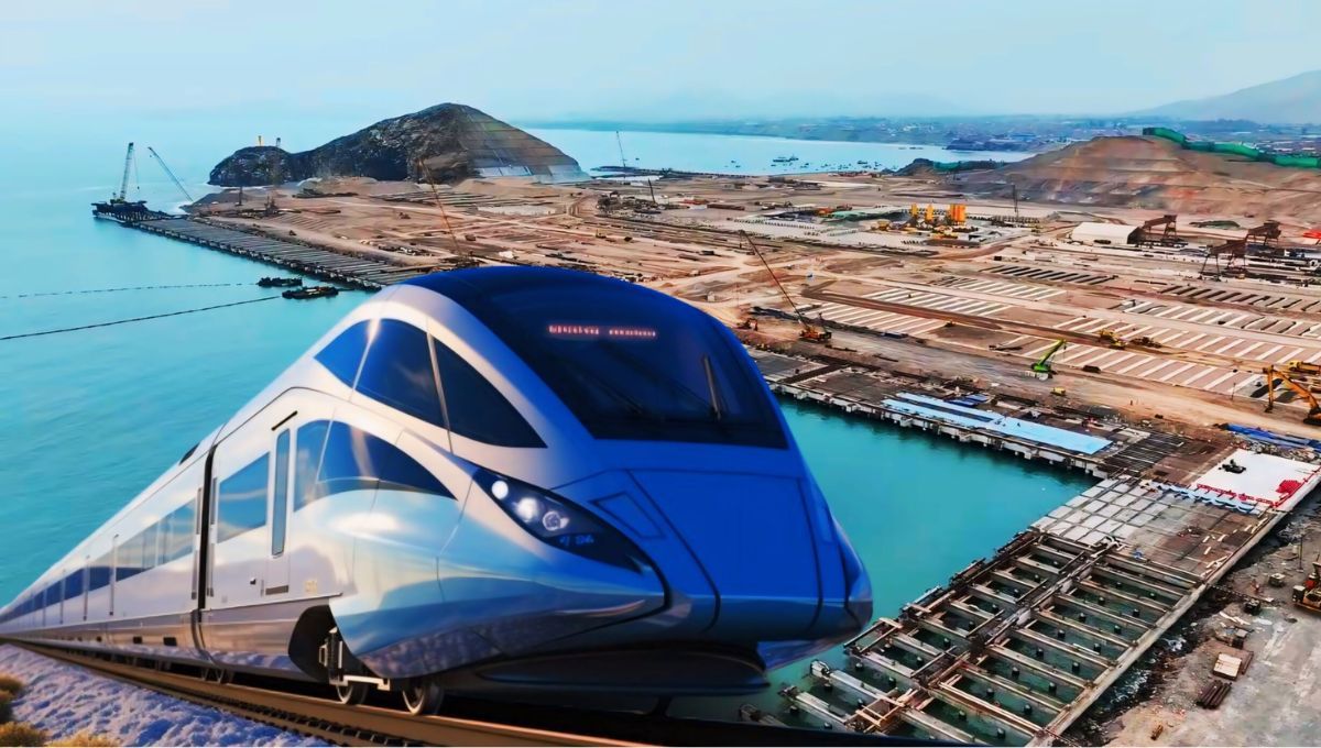 El tren de América del Sur que promete cambiar el comercio del mundo: une dos océanos y casi todos los países