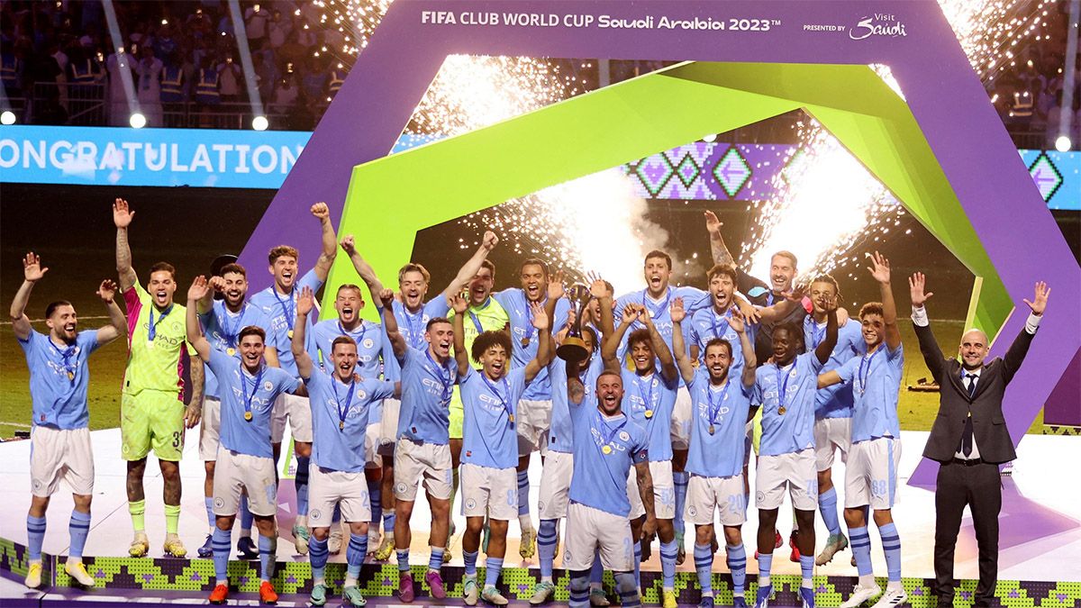 Manchester City es el campeón del Mundial de Clubes 2024.