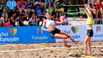 Municipalidad de Maipú se adueñó de los festejos en el Arena 1000 de Tunuyán