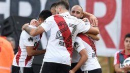 River se puso al día