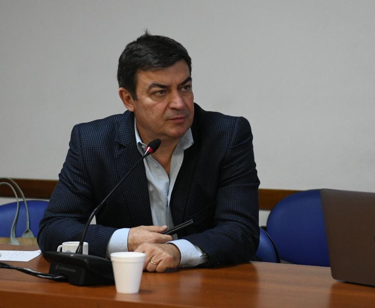 Omar De Marchi, uno de los máximos referentes del PRO en Mendoza.