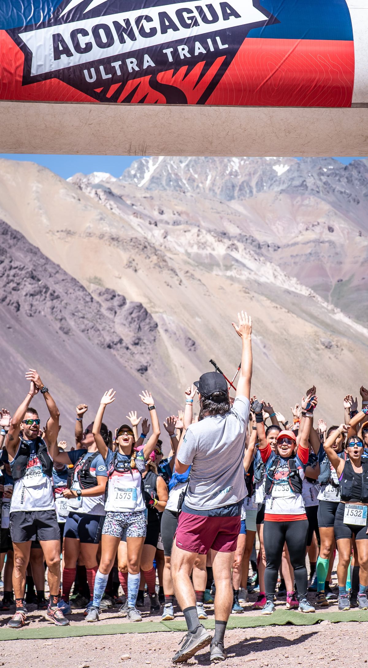 Más de 700 deportistas participan del Aconcagua Ultra Trail 2024 Más de 700 deportistas participan del Aconcagua Ultra Trail 2024