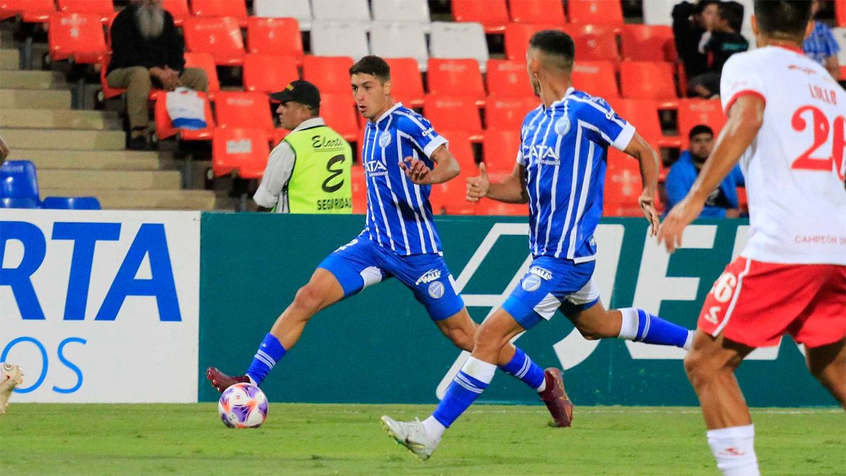 Godoy Cruz tiene que empezar a sumar sí o sí en la Liga Profesional. Foto: gentileza Prensa Godoy Cruz.