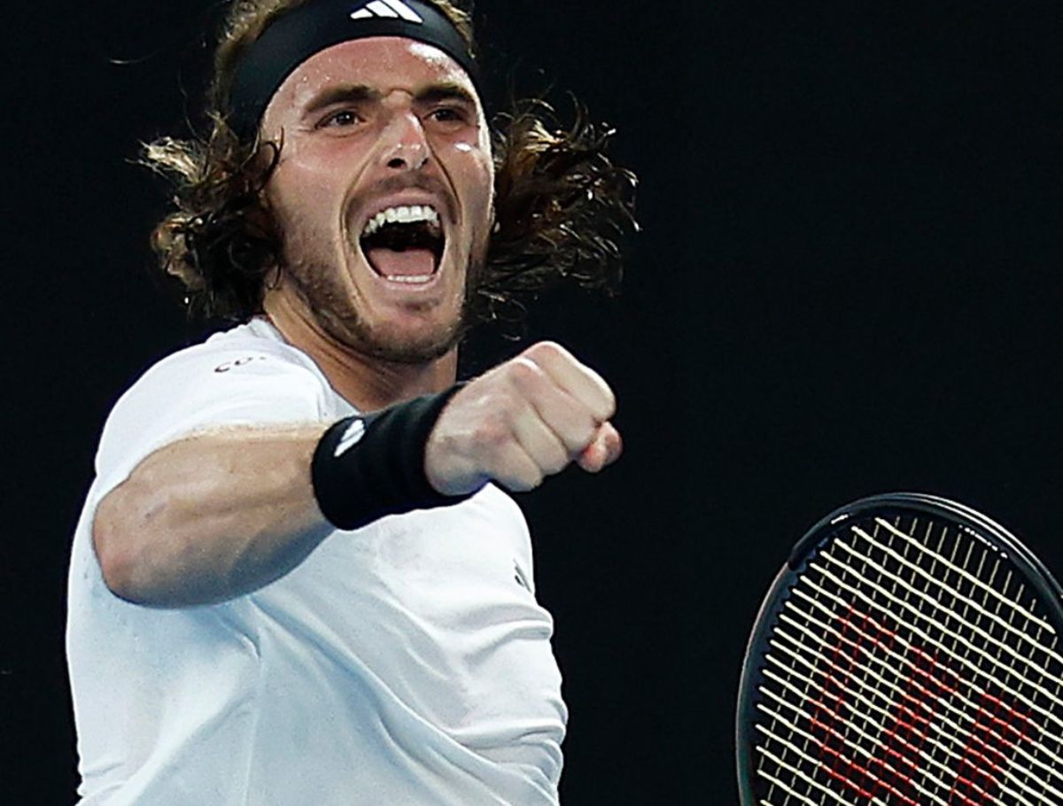 Tsitsipas es ahora uno de los favoritos