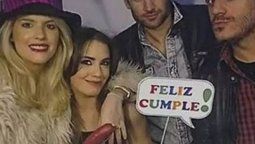 Fotos y videos de la tremenda fiesta de cumpleaños de Lali en un boliche con sus amigos famosos