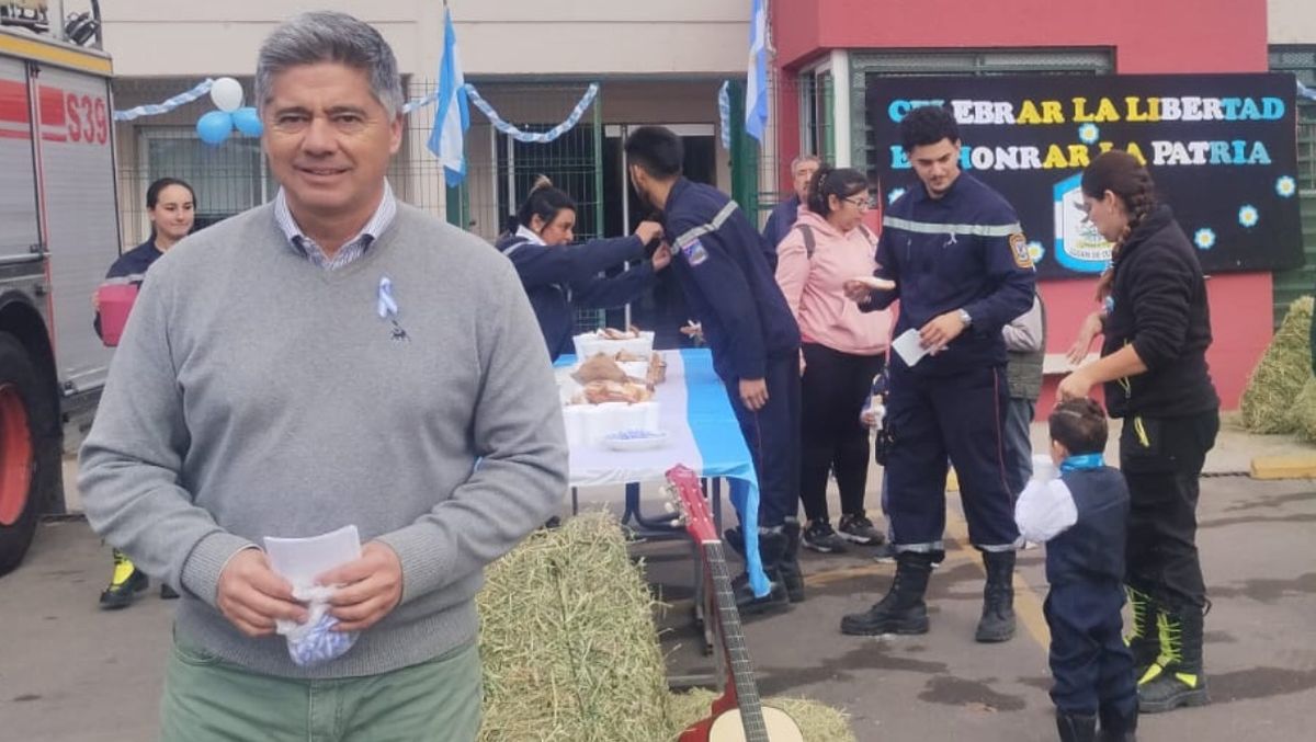 Fernando García viene del ámbito privado, es piloto de avión y precandidato a intendente de Luján de Cuyo.