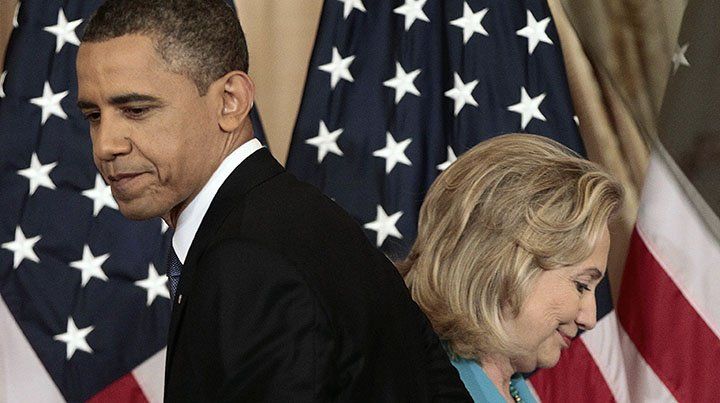 Obama anunció su respaldo a la candidatura presidencial de Hillary Clinton