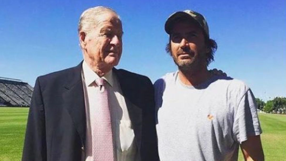 Los dos más grandes: Juan Carlos Harriot y Adolfito Cambiaso Los dos más grandes: Juan Carlos Harriot y Adolfito Cambiaso