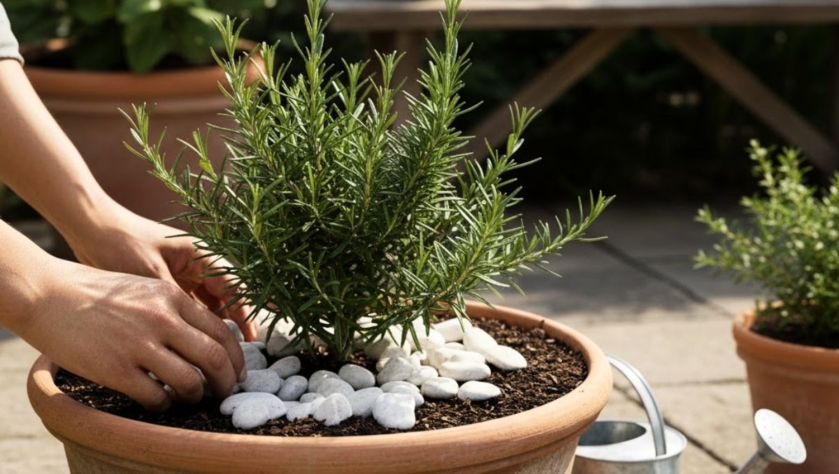 Este truco casero te ayudará a conservar tu planta de romero en buen estado. 