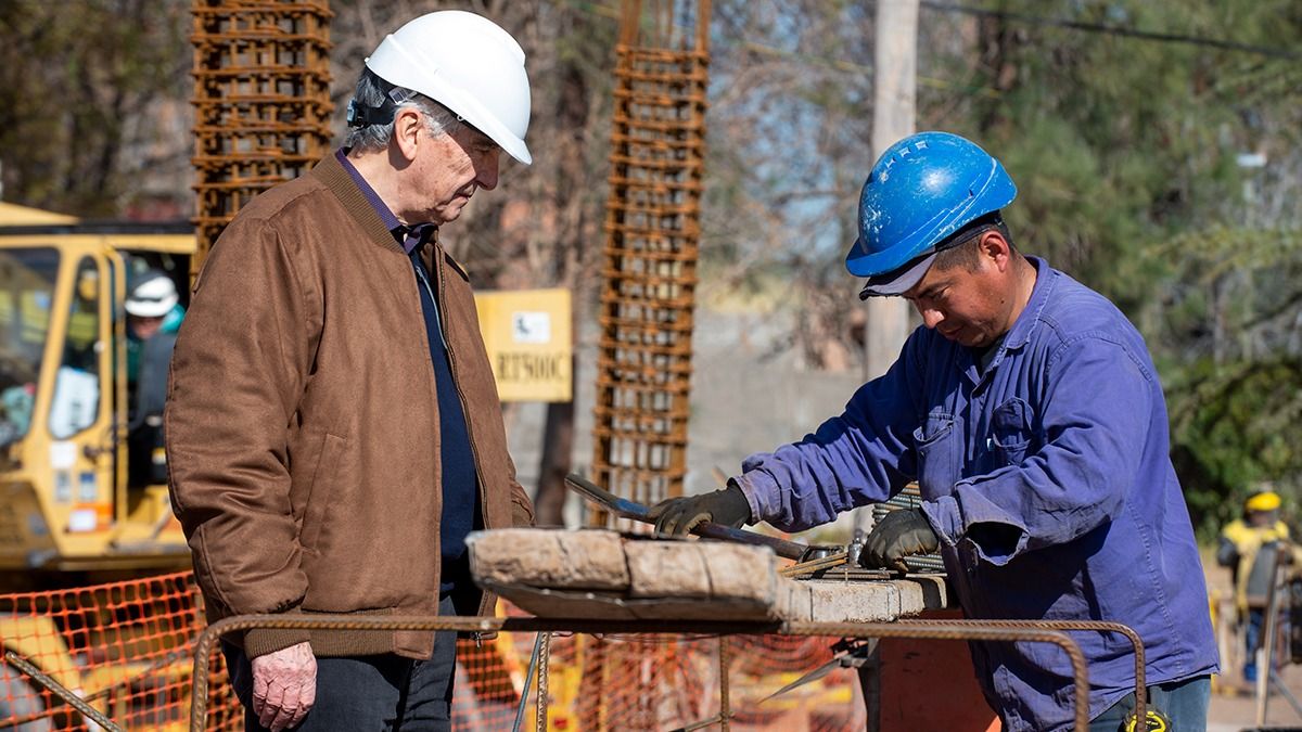 Luis Robbio arrancó hace algunos meses proyecto de departamentos en Maipú
