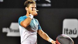 Schwartzman se metió entre los 20