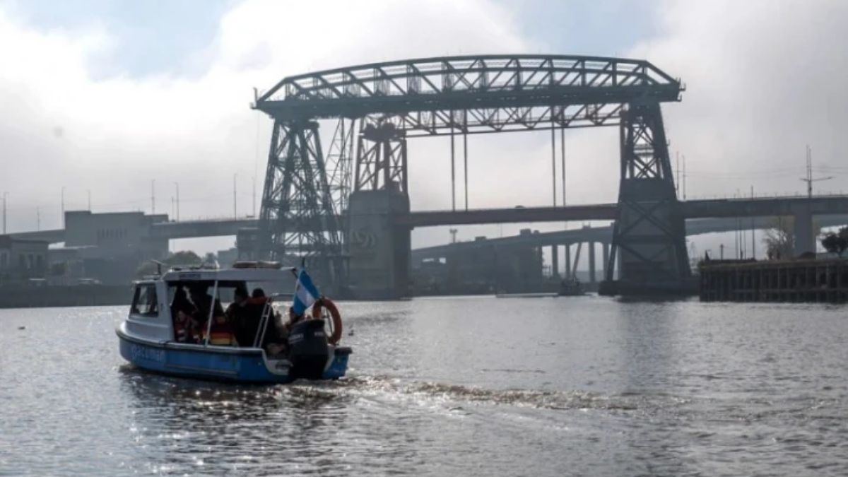 Cuenca Matanza Riachuelo en CABA. (Foto: ACUMAR) Cuenca Matanza Riachuelo en CABA. (Foto: ACUMAR)