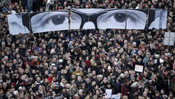 Casi dos millones de personas marcharon contra el terrorismo