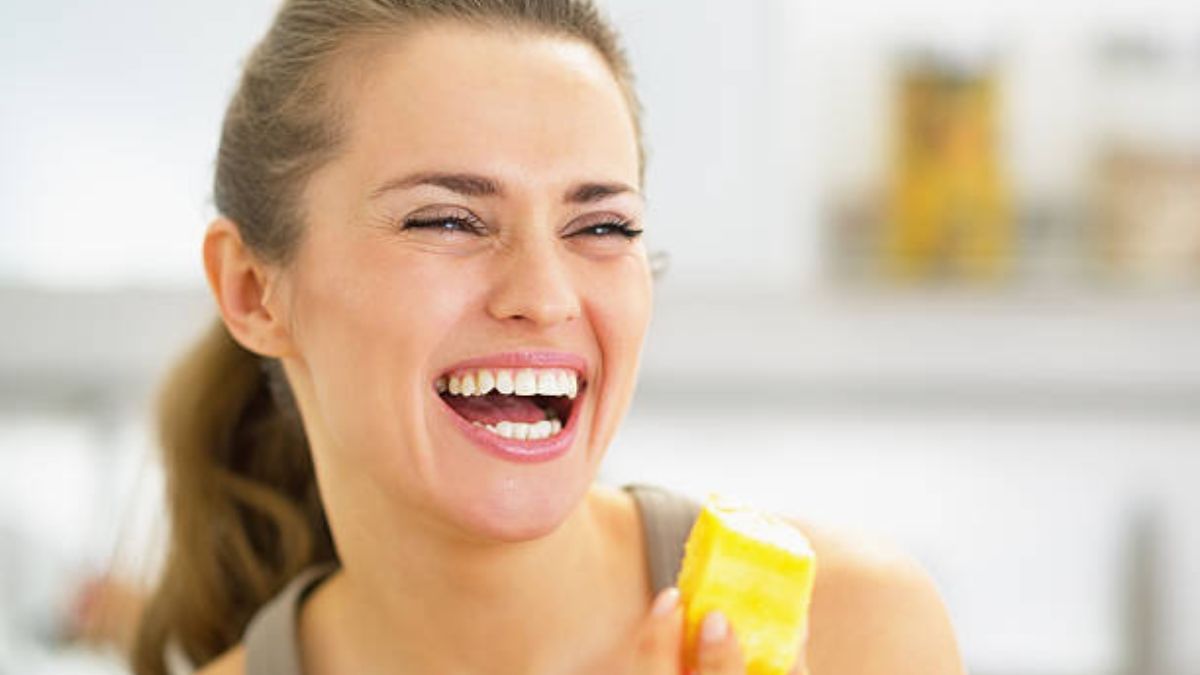 Esta fruta es rica en vitamina C y antioxidantes.