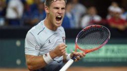 Schwartzman fue más que Pella