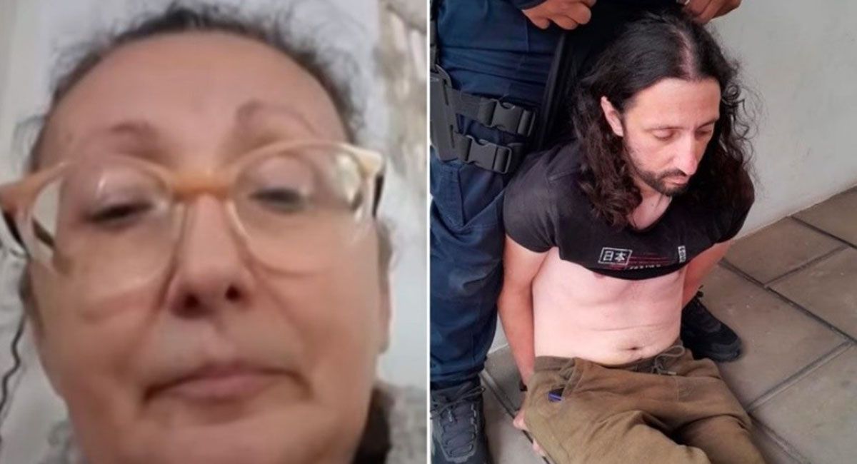 La mamá de Pablo Laurta habló sorprendida sobre los asesinatos cometidos por su hijo. 