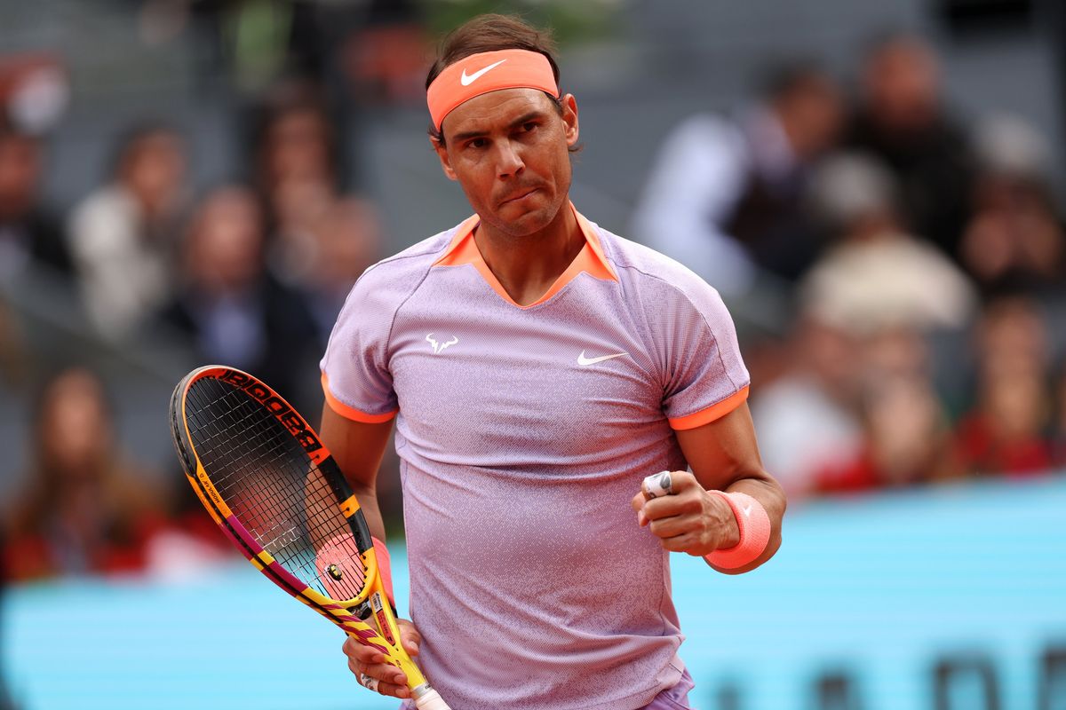 Rafael Nadal ganó de manera contundente en el Masters 1000 de Madrid. Rafael Nadal ganó de manera contundente en el Masters 1000 de Madrid.