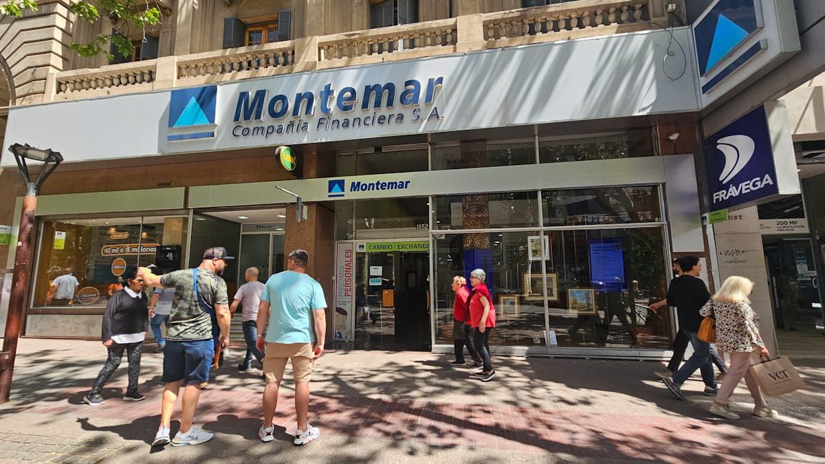 No hubo operaciones en las entidades bancarias autorizadas.