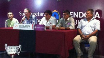 Cuenta regresiva: la 40ª Vuelta de Mendoza fue presentada oficialmente