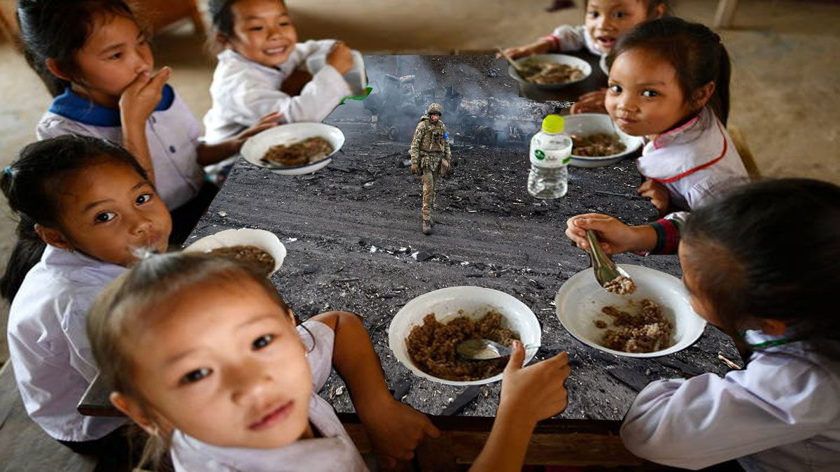 la guerra entre Rusia y Ucrania, causa de mayor hambre en el mundo (Foto: Archivo)