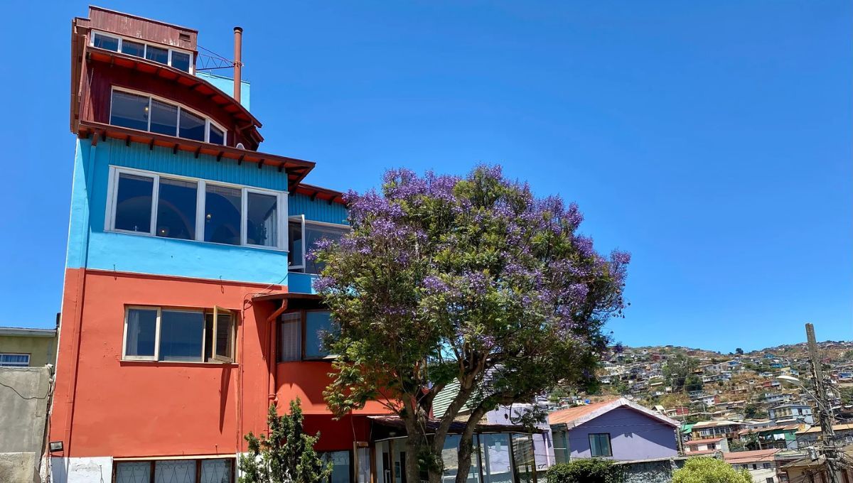 "La Sebastiana", casa de Pablo Neruda. "La Sebastiana", casa de Pablo Neruda. 