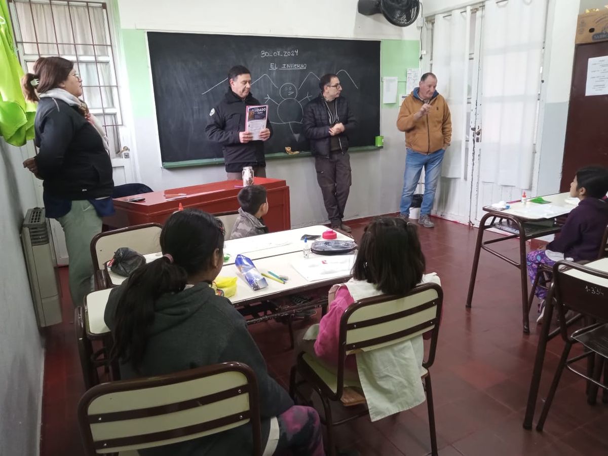 Juan Pablo Coniglione, de la Municipalidad de General Alvear, dio recomendaciones si se está frente a un puma. Juan Pablo Coniglione, de la Municipalidad de General Alvear, dio recomendaciones si se está frente a un puma.