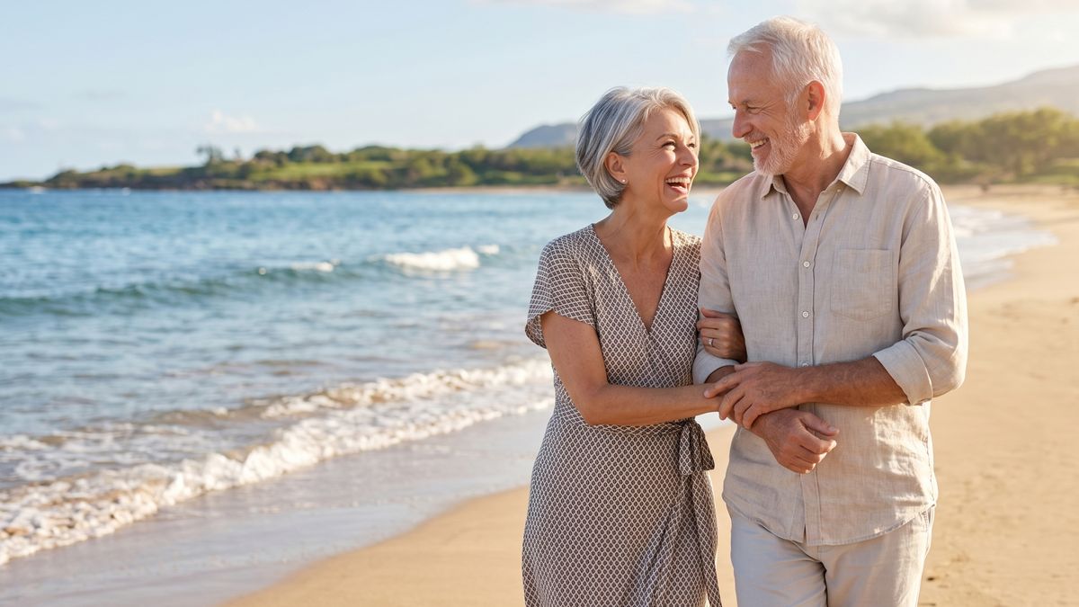 Después de los 50, la comunicación es el mejor afrodisíaco.