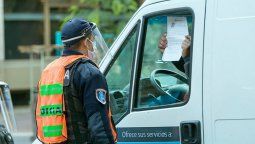 Coronavirus: fueron detenidos o advertidos 5