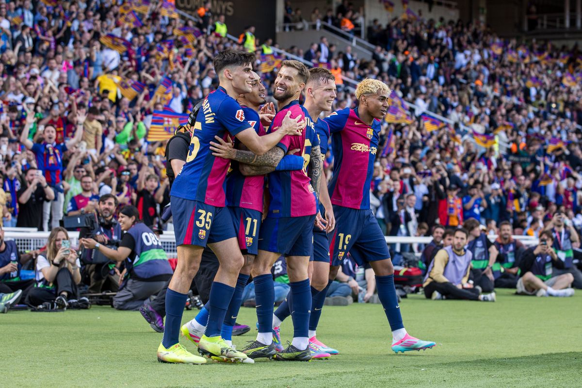 Barcelona será campeón de La Liga.