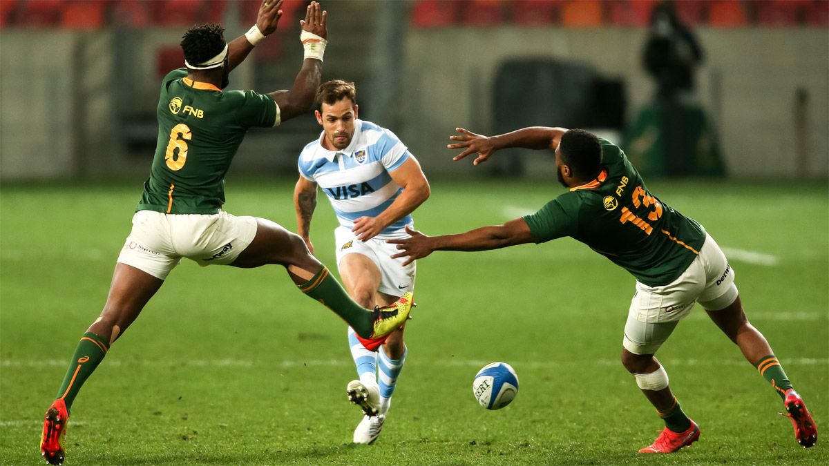 Los Pumas escalaron en el ranking de la World Rugby