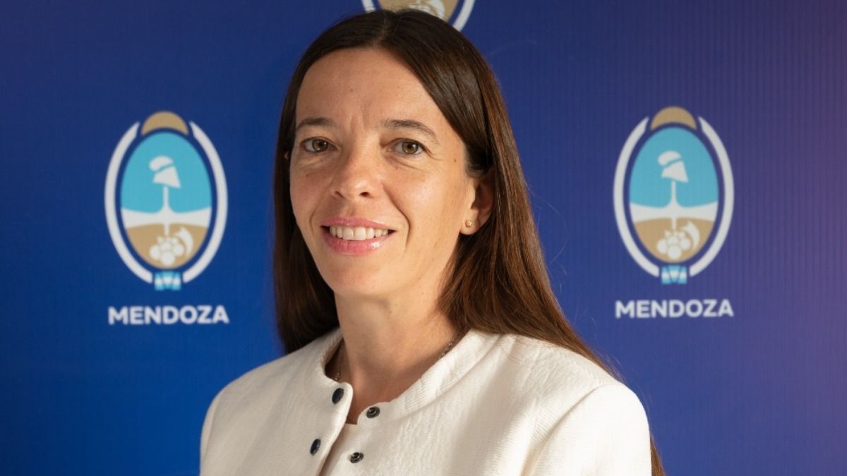 La politóloga sanrafaelina Daniela García, jefa de Gabinete del Ministerio de Educación, Cultura, Infancias y DGE de Mendoza. La politóloga sanrafaelina Daniela García, jefa de Gabinete del Ministerio de Educación, Cultura, Infancias y DGE de Mendoza.