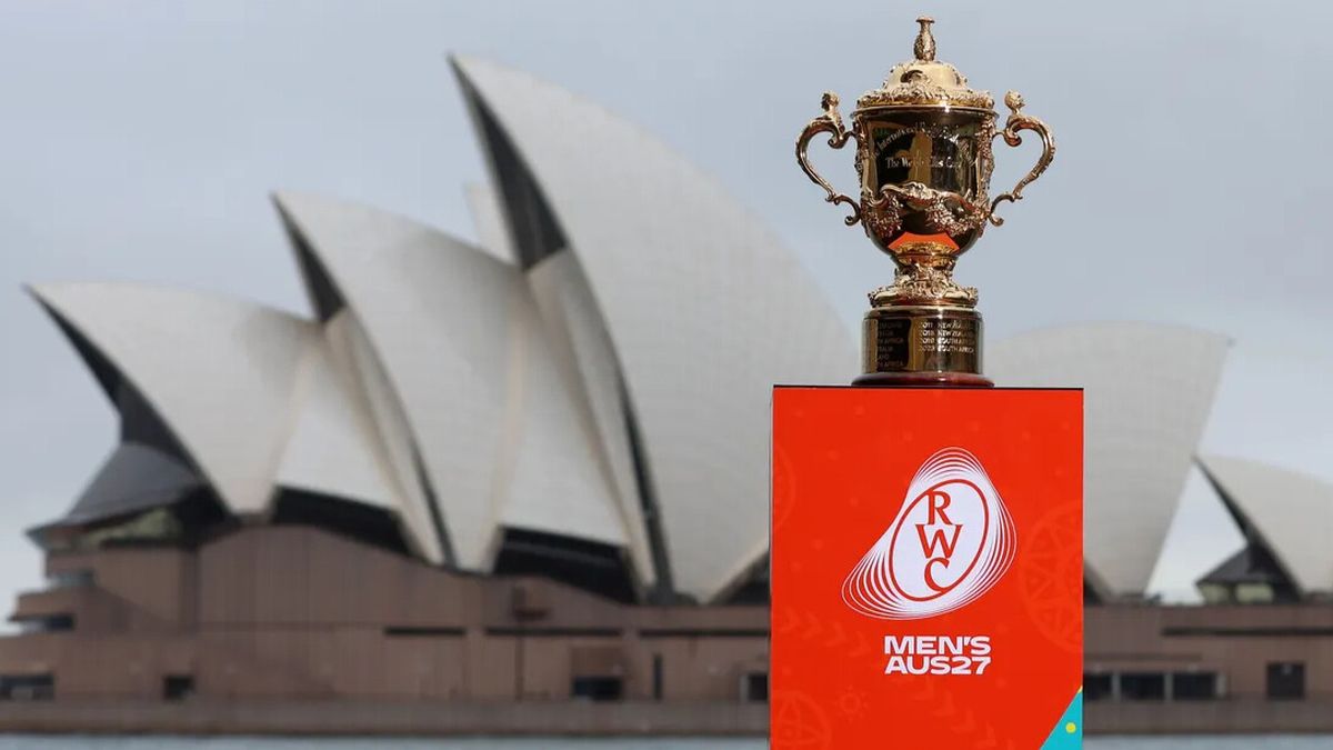 Mundial de Rugby 2027: hora y TV del sorteo de los grupos que incluye a Los Pumas