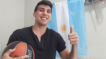 Facundo Corvalán dona plasma para pacientes con coronavirus