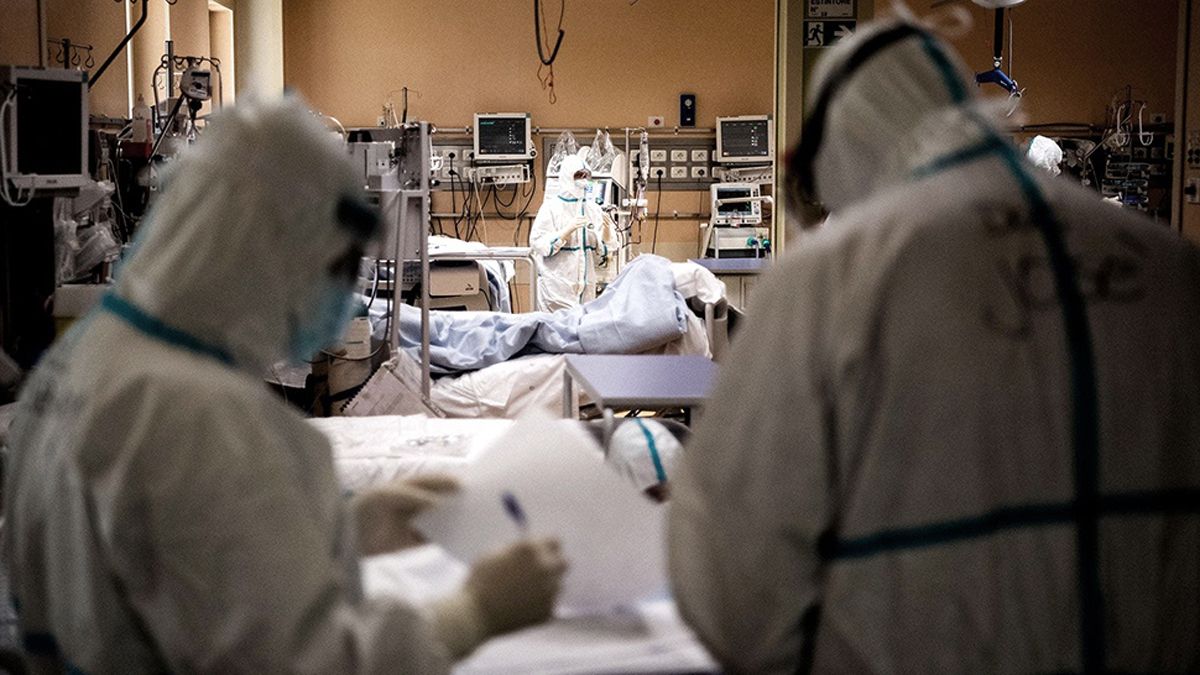 Coronavirus en Argentina. Bajó la cantidad de casos.
