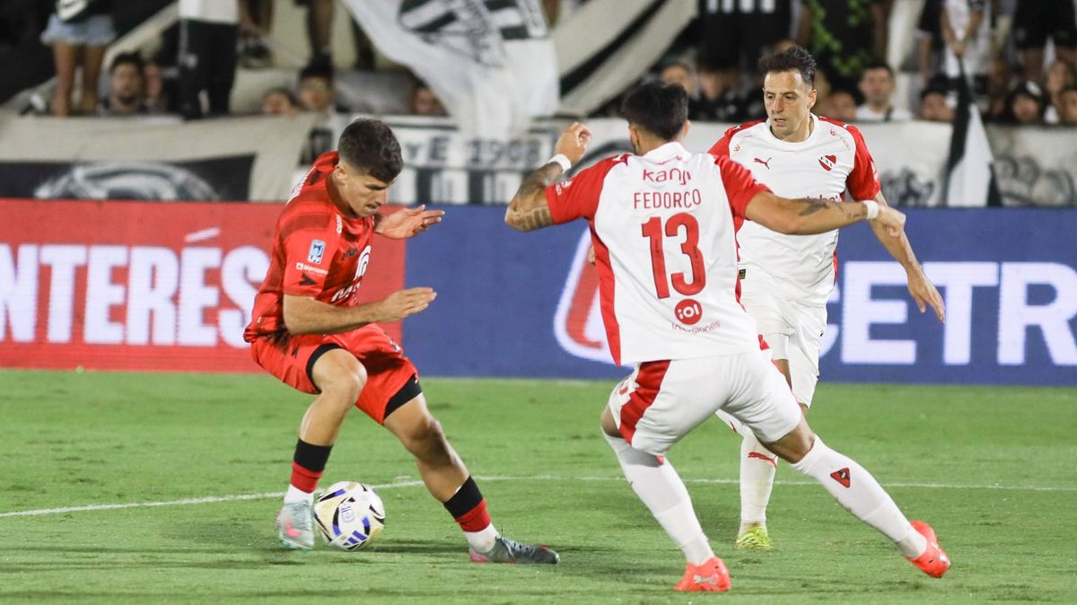 Gimnasia fue de mayor a menor y repartió puntos con Independiente en el Legrotaglie