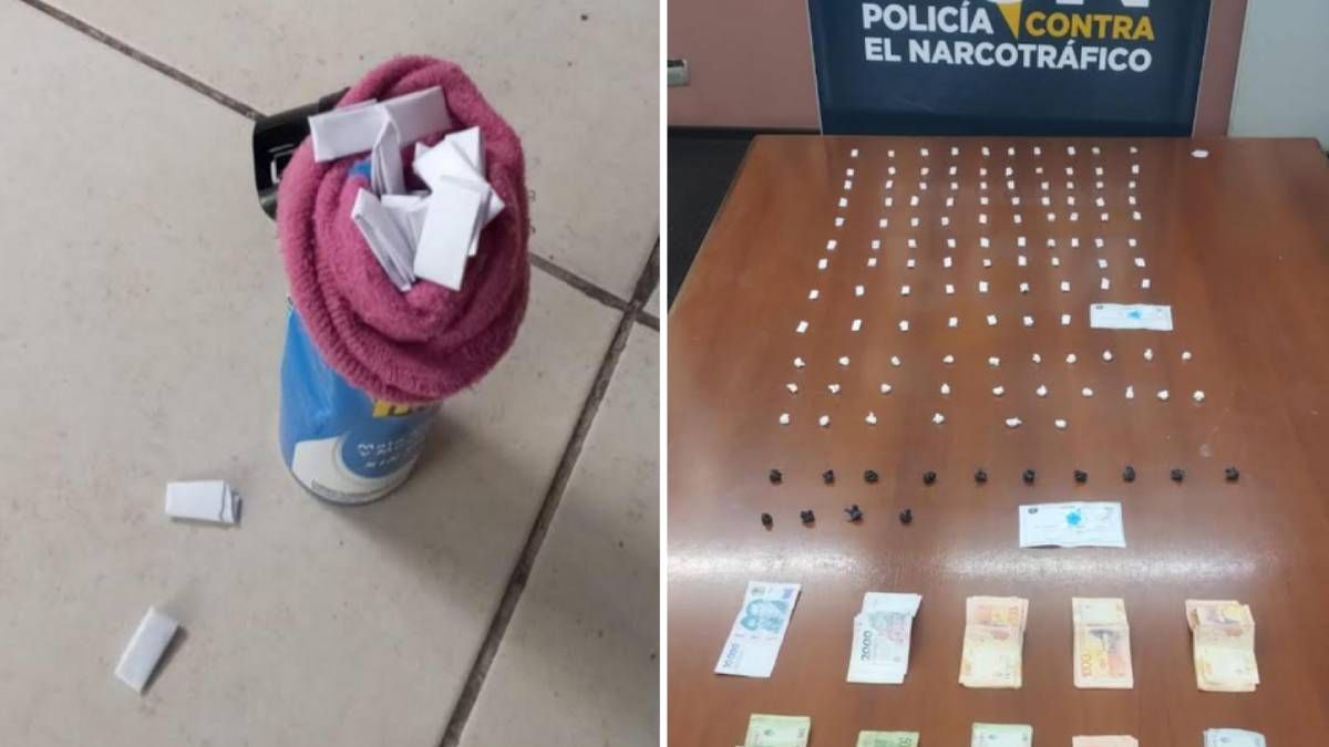 Algunos envoltorios de cocaína estaban escondidos dentro de tubos de veneno para mosquitos. Algunos envoltorios de cocaína estaban escondidos dentro de tubos de veneno para mosquitos.