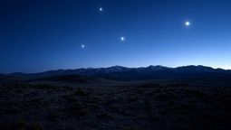 Antes de que termine febrero se producirá una alineación planetaria que no se repetirá hasta el año 2492.