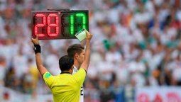 Es un hecho: se permitirán cinco cambios por partido