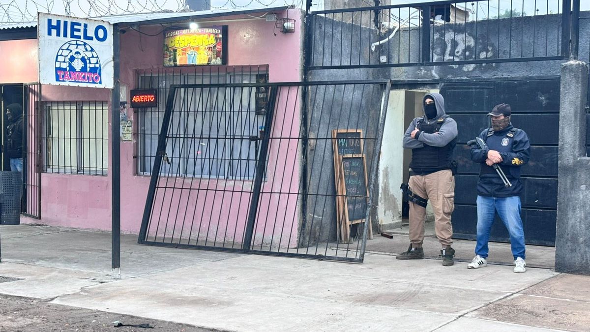 Múltiples allanamientos en una causa de lavado de activos contra el preso Piter Morales