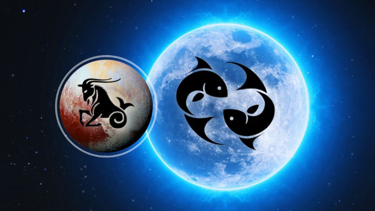 Astrología: los 4 signos beneficiados por la Luna en Piscis sextil Plutón en Capricornio