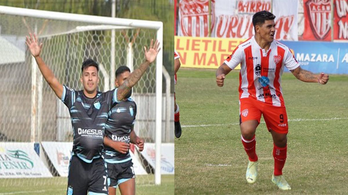 Enzo Tejada, de Gutiérrez Sport Club y Ramón Lentini, del Atlético San Martín, serán titulares.