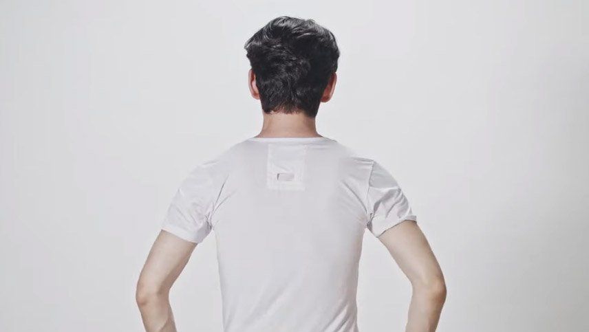 La camiseta que desafía los cambios de temperatura