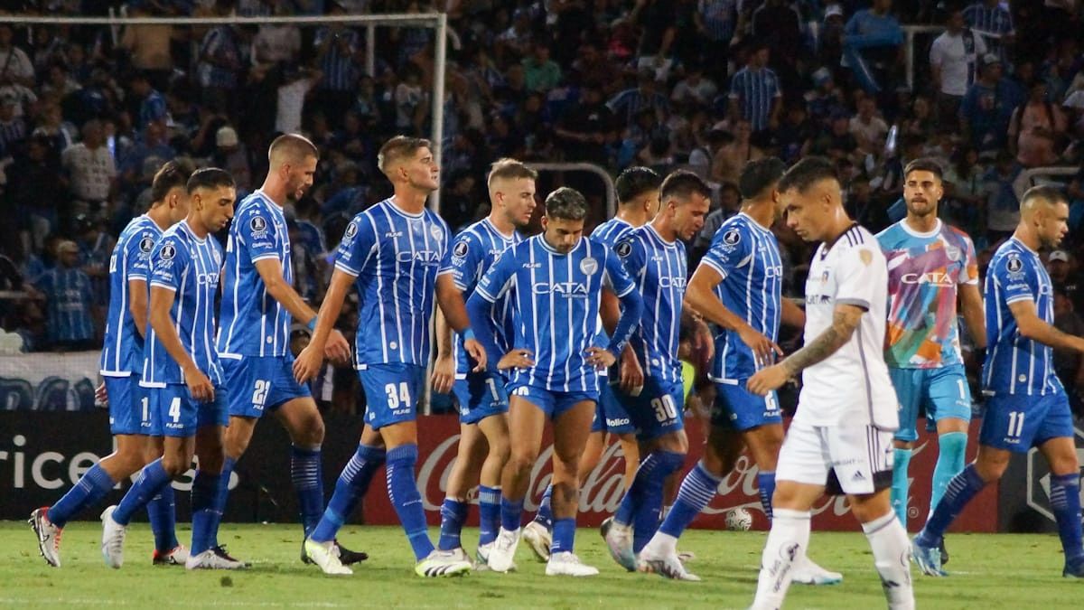 Godoy Cruz cayó ante Colo Colo en el Malvinas.
