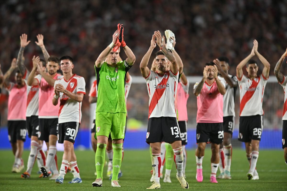 River abrirá la Copa Libertadores el 2 de abril.